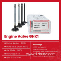 8-94395-882-2 Engine Intake Exhaust Valve for ISUZU 6HK1